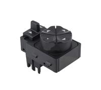 Wivplex OEM 10418008 Pulsante di regolazione dell'interruttore dello specchietto retrovisore laterale LHD, for Buick, for Century Regal 1997 1998 1999 2000 2001 2002 2004 Interruttore a specchio