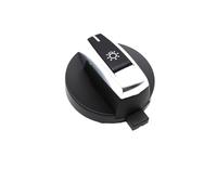 Wivplex Pannello di copertura del pulsante del faro anteriore dell'auto multifunzione, interruttore rotante, sostituzione del pannello, for BMW, serie 5, 6, 7, X3, X4, F10, F11, F07, F06, F01, F25, F2