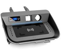 Wivplex Pannello di ricarica wireless QI for auto, supporto for telefono da 15 W, for Toyota, for RAV4,/RAV-4 RHD 2019-2020, caricabatterie for Caricabatterie wireless per auto