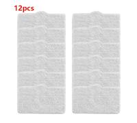 Wivplex Panni di ricambio for la pulizia del mocio, for Xiaomi, for Deerma, DEM ZQ100 ZQ600 ZQ610 Aspirapolvere a vapore portatile Panno straccio Accessori Accessori per pulitori a vapore(12pcs)