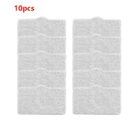 Wivplex Panni di ricambio for la pulizia del mocio, for Xiaomi, for Deerma, DEM ZQ100 ZQ600 ZQ610 Aspirapolvere a vapore portatile Panno straccio Accessori Accessori per pulitori a vapore(10pcs)