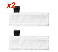Wivplex Panno for mocio a vapore for Easyfix SC2 SC3 SC4 SC5 Panni for mocio a vapore tascabili Cleaner Panni for pavimenti in microfibra Accessori Accessori per pulitori a vapore(2pcs)