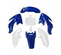 Wivplex Parafango carenatura ABS blu con bulloni, CRF50 XR50 110cc 125cc SSR Atomik Dirt Bike Parafango per moto
