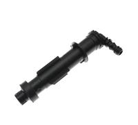 Wivplex Paraurti anteriore Lavafari Coperchio Tappo Ugello getto Copertura spray, for Hyundai, Tucson TL 2015-2017 Tappo copriugello lavafari(BLACK NOZZLE LH)