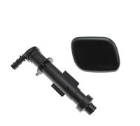 Wivplex Paraurti anteriore Lavafari Coperchio Tappo Ugello getto Copertura spray, for Hyundai, Tucson TL 2015-2017 Tappo copriugello lavafari(BLACK RH SET)