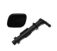 Wivplex Paraurti anteriore Lavafari Coperchio Tappo Ugello getto Copertura spray, for Hyundai, Tucson TL 2015-2017 Tappo copriugello lavafari(BLACK LH SET)