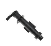 Wivplex Paraurti anteriore Lavafari Coperchio Tappo Ugello getto Copertura spray, for Hyundai, Tucson TL 2015-2017 Tappo copriugello lavafari(BLACK NOZZLE RH)