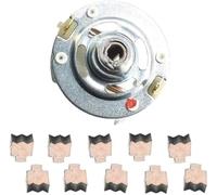 Wivplex Parti di ricambio del supporto della spazzola carbone motore 1 pezzo, for Rs775 Rs750 Rs770 Portaspazzole motorino di avviamento