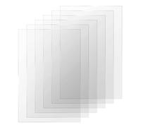 Wivplex Pellicola FEP in resina for stampante 3D, pellicola FEP, for ELEGOO, Mars 5 Mars 4, Mars 4 Ultra, Photon Mono X 6Ks/X 6k Stampante 3D 260x200x0,15mm pellicola antigraffio per stampante(3pcs 26