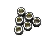 Wivplex Pesi a rulli 8g 17 x 12mm, for Derbi, Malaguti, Rizzato, Peso a rulli Set di rulli con pesi per puleggia