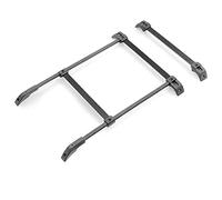 Wivplex Piastra portabagagli in Metallo/Portapacchi Superiore CChand TRX4 Nuovo Bronco Portapacchi per macchinine Giocattolo(C245)