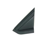 Wivplex Piastra triangolare for rivestimento specchietto anteriore sinistro destro 9647011377 9647011277, for Citroen, for C4 1.6D 2004-2010 Copertura triangolare per specchietto laterale(Black Left)