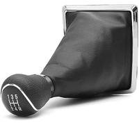 Wivplex Pomello del cambio, 5 marce, collare for auto, leva, cuffia della, for Ford, for Focus, 2 Mk2 2005 2006 2007 2008 2009 2010 2011 Pomello del cambio per auto