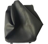 Wivplex Pomello del cambio, for Ford, C-MAX Facelift Kuga Auto Cambio automatico Collari in fibra di carbonio manuale for auto Cuffia Copri-cuffia (Dimensioni: Pelle) Pomello del cambio per auto