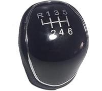 Wivplex Pomello del cambio, leva dell'auto, cuffia, for Ford, C-Max 2007 2008 2009 2010 (dimensioni: pomello a 6 velocità) Pomello del cambio per auto
