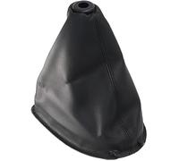 Wivplex Pomello del cambio, leva manuale in pelle a 5 velocità, for Ford, for Focus, MK1 1998-2005 (dimensioni: cuffia cambio) Pomello del cambio per auto