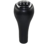 Wivplex Pomello del cambio, leva manuale in pelle a 5 velocità, for Ford, for Focus, MK1 1998-2005 (dimensioni: pomello a velocità) Pomello del cambio per auto