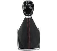 Wivplex Pomello del cambio, pomello a 5 marce, protezione antipolvere, for Ford, for Focus, MK2 2005-2012 Pomello del cambio per auto