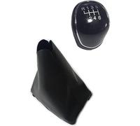 Wivplex Pomello del cambio, pomello dell'auto, cuffia della leva, copri-cuffia, for Ford, C-Max 2007 2008 2009 2010 (dimensioni: set a 6 velocità) Pomello del cambio per auto