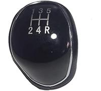 Wivplex Pomello del cambio, pomello dell'auto, cuffia della leva, copri, for Ford, C-Max 2007 2008 2009 2010 (dimensioni: a 5 velocità) Pomello del cambio per auto
