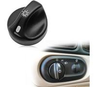 Wivplex Pomello interruttore fari, Pomello interruttore fari di ricambio, for Ford, for F-150, F-250, F-350, F-450, 3L3Z-11661-AA 3L3Z11661AA Sostituzione dell'interruttore dei fari