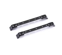 Wivplex Portapacchi da Tetto, Binario di Fissaggio for Tetto, for WPL, D12 MN D90 MN99S MN86 MN86S MN86KS MN G500 RC Car Portapacchi per macchinine Giocattolo