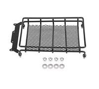 Wivplex Portapacchi for Bagagli sul Tetto, for Tamiya, CC01/CR01/D90/SCX10 1/8 1/10 RC Crawler Climbing Car L/M/S Size Acciaio Portapacchi per macchinine Giocattolo(M Size)