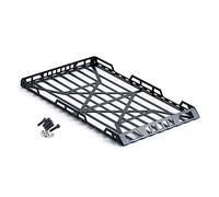 Wivplex Portapacchi in Acciaio Inossidabile con Contenitore in ABS 1/24, for Axial, SCX24 AXI00002 RC Crawler Car Parts Portapacchi per macchinine Giocattolo
