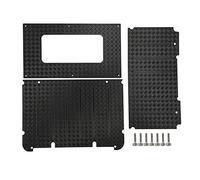 Wivplex Portapacchi in Metallo Antiscivolo for 1:10 RC Rock Crawler, for Traxxas, TRX4-4 82056-4 SCX10 Portapacchi per macchinine Giocattolo
