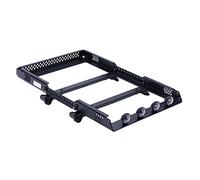 Wivplex Portapacchi in Metallo for Auto cingolate RC 1/10, for Axial, SCX10 III Portapacchi per macchinine Giocattolo