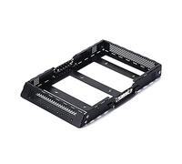 Wivplex Portapacchi in Metallo for Tetto, for Axial, SCX24 AXI00002, for Jeep, Auto cingolata RC 1/24 Portapacchi per macchinine Giocattolo