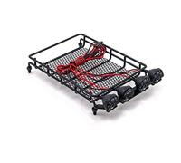 Wivplex Portapacchi in Metallo for Tetto MN D90 D99 MN90 MN99S 1/12 RC Car Portapacchi per macchinine Giocattolo
