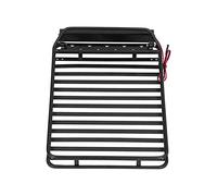 Wivplex Portapacchi Leggero Portapacchi TRX4 GEN8, for Axial, Scx10 III 1/10 RC Crawler Car RC Parts RC Toy Accessorio Portapacchi per macchinine Giocattolo