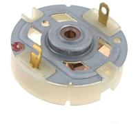 Wivplex Portaspazzole di ricambio in carbone, for motore RS550, leggero e compatto 2 pezzi Portaspazzole in carbone