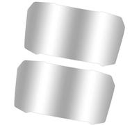 Wivplex Proteggi schermo, for Triumph, Tiger 900 GT Tiger 900 RALLY PRO 2020 2021 Schermo antigraffio for moto Pellicola protettiva per schermo moto(BLACK 2 PSC)