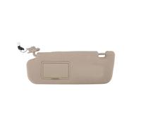 Wivplex Protezione antiriflesso for auto all'interno dell'aletta parasole interna con specchio for il trucco 852013k010qd di ricambio, for Hyundai, for Sonata 2006-2008 Parasole per auto(Beige Left)