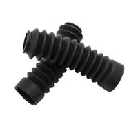 Wivplex Protezione for ammortizzatore forcella anteriore moto, for, TW200 200 Traiway TW225 Copertura in gomma for Forcella anteriore per motocicletta