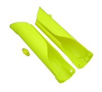 Wivplex Protezione for ammortizzatore forcella moto, for EXC250 SXF250 XCF250 EXC EXCF SX SXF XC XCF XCW XCFW TPI 2015-2021 Forcella anteriore per motocicletta(Fluorescent Green)