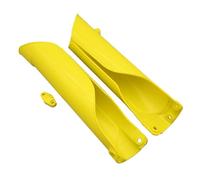 Wivplex Protezione for ammortizzatore forcella moto, for EXC250 SXF250 XCF250 EXC EXCF SX SXF XC XCF XCW XCFW TPI 2015-2021 Forcella anteriore per motocicletta(Yellow)