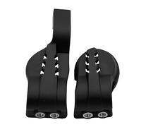 Wivplex Protezione for coprigambe forcella moto, for Husqvarna, TX FX TE FE TC FC SX SXF XC XCF XCW EXC EXCF 125-450 501 2022 Forcella anteriore per motocicletta(Schwarz)