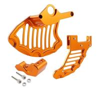Wivplex Protezione for forcella destra del disco freno anteriore posteriore for moto, for 125 250 300 350 450 500 530 EXC MXC SX XC XC-W 2003-2014 Forcella anteriore per motocicletta(MULTI)