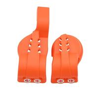 Wivplex Protezione for forcella moto, for Husqvarna, FC TC TE FE TX FX Gas EX EC MC EXF ECF EXC EXCF XCF SXF Forcella anteriore per motocicletta(Orange)