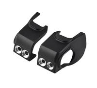 Wivplex Protezione for gamba forcella anteriore sinistra destra inferiore, for Husqvarna, 125 200 250 300 350 400 450 501 TE FE TX FX TC FC 2016-2021 Forcella anteriore per motocicletta(Schwarz)