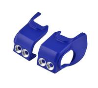 Wivplex Protezione for gamba forcella anteriore sinistra destra inferiore, for Husqvarna, 125 200 250 300 350 400 450 501 TE FE TX FX TC FC 2016-2021 Forcella anteriore per motocicletta(Blue)