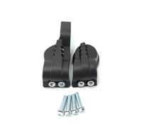 Wivplex Protezione for la parte inferiore della forcella motocicletta, for XC XCF XCW SX SXF EXC EXCF 125 200 250 300 350 450 500 2015-2021 Forcella anteriore per motocicletta(Schwarz)