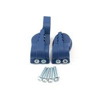 Wivplex Protezione for la parte inferiore della forcella motocicletta, for XC XCF XCW SX SXF EXC EXCF 125 200 250 300 350 450 500 2015-2021 Forcella anteriore per motocicletta(Blue)