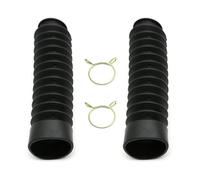 Wivplex Protezione forcella ammortizzatore anteriore moto Stivali di protezione Pelle, for XR100R 1985-2003 CRF100F 04-13 CRF125F Forcella anteriore per motocicletta