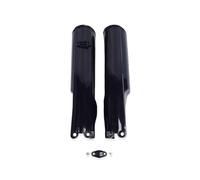 Wivplex Protezione forcella moto, protezione ammortizzatore anteriore, for 125 150 250 300 450 500 SX SXF XC XCF XCW XCFW XWF EXC-F Forcella anteriore per motocicletta(Schwarz)