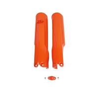 Wivplex Protezione forcella moto, protezione ammortizzatore anteriore, for 125 150 250 300 450 500 SX SXF XC XCF XCW XCFW XWF EXC-F Forcella anteriore per motocicletta(Orange)