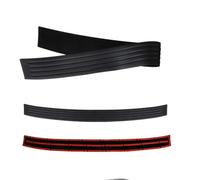 Wivplex Protezione paraurti posteriore in gomma for auto, for Chery, Fulwin QQ Tiggo 3 5 T11 A1 A3 A5 Amulet M11 Eastar Elara Protezione paraurti posteriore in gomma(90cm)